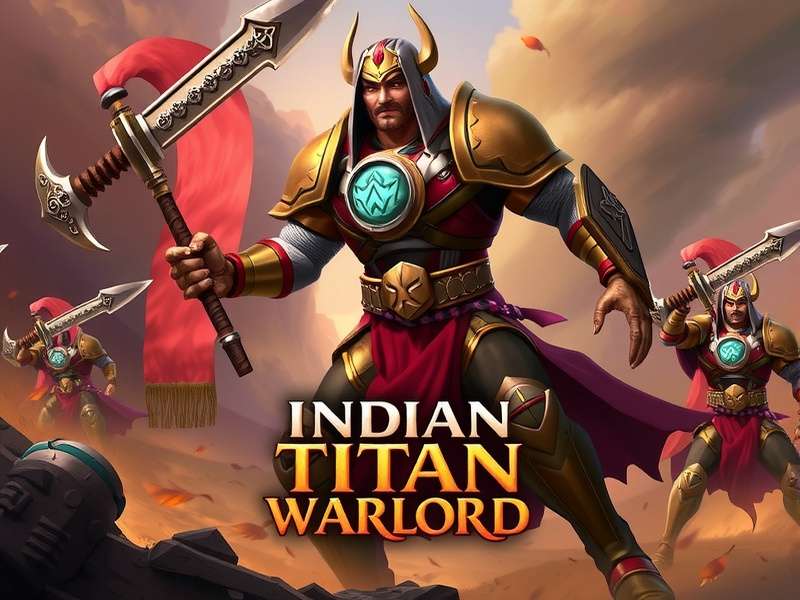 Indian Titan Warlord Main Gameplay